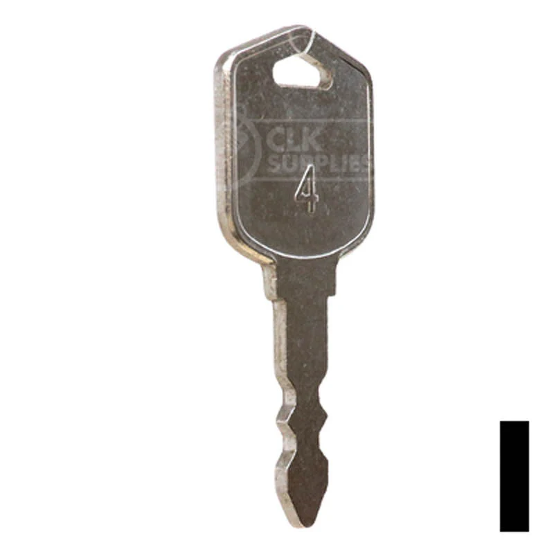 Precut Tractor Key | Kubota, Doosan, Daewoo | EQ-4, BD556 - Image 4