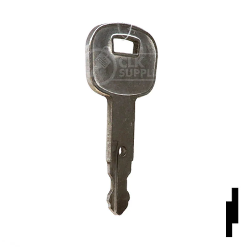 Precut Tractor Key | Kubota | EQ-56, 459A - Image 16