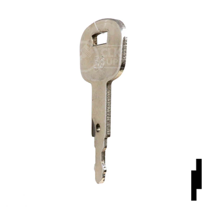 Precut Tractor Key | Kubota | EQ-56, 459A - Image 21