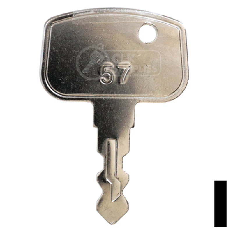 Precut Tractor Key | Kubota | EQ-57, 68920 - Image 2