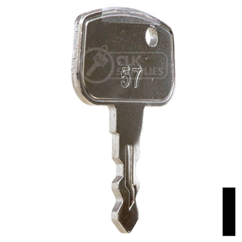Precut Tractor Key | Kubota | EQ-57, 68920 - Image 5