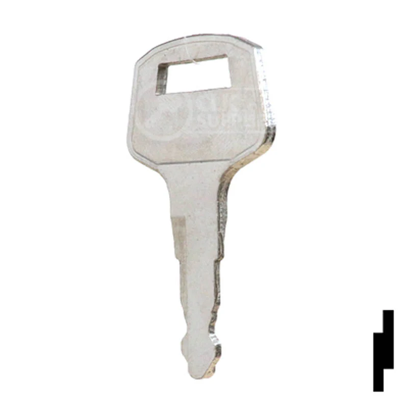 Precut Tractor Key | Kubota | EQ-98 - Image 10