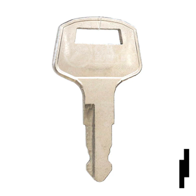 Precut Tractor Key | Kubota | EQ-98 - Image 14