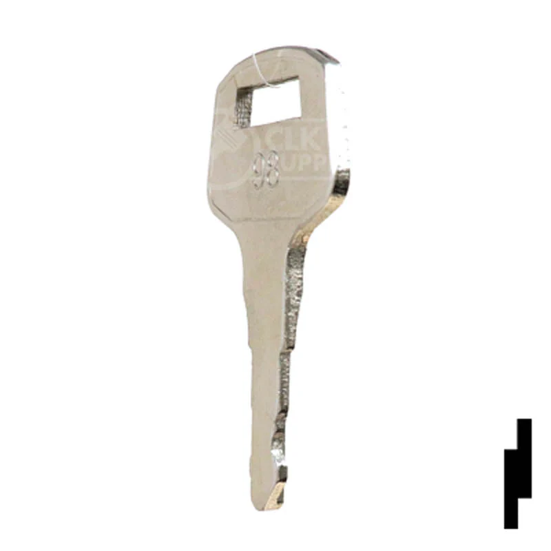 Precut Tractor Key | Kubota | EQ-98 - Image 21