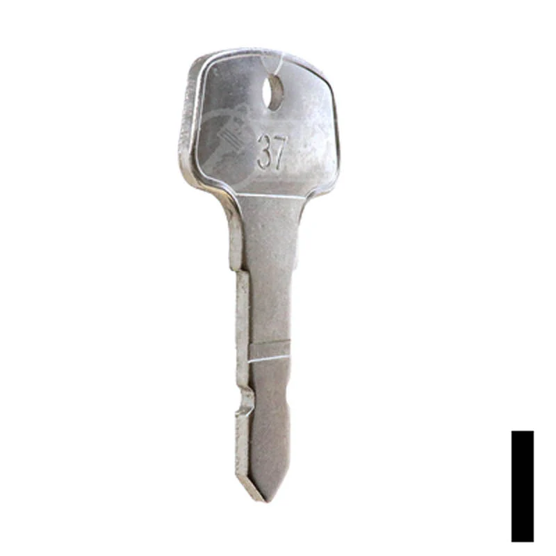 Precut Tractor Key | Kubota, Volvo | EQ-37, 15248-63700 - Image 5