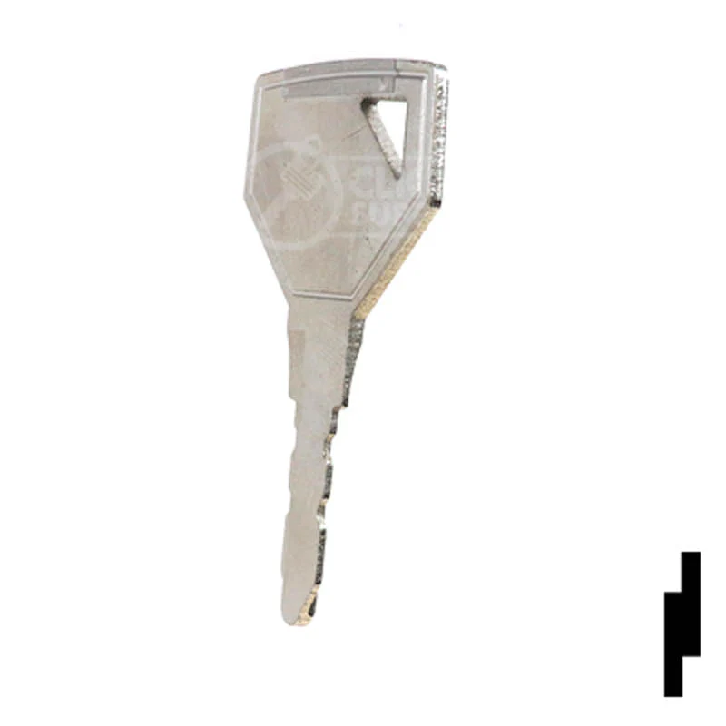 Precut Tractor Key | Yanmar, John Deere | EQ-58, 52160 - Image 10
