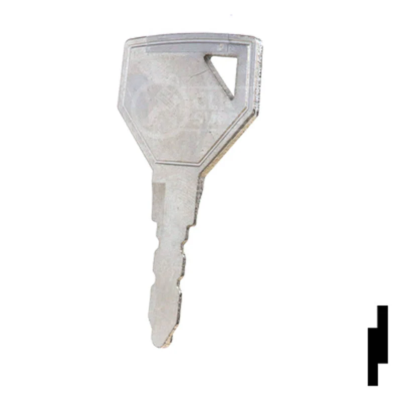 Precut Tractor Key | Yanmar, John Deere | EQ-58, 52160 - Image 11