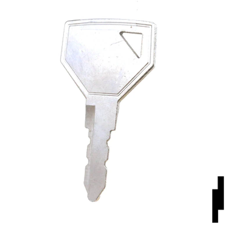 Precut Tractor Key | Yanmar, John Deere | EQ-58, 52160 - Image 12