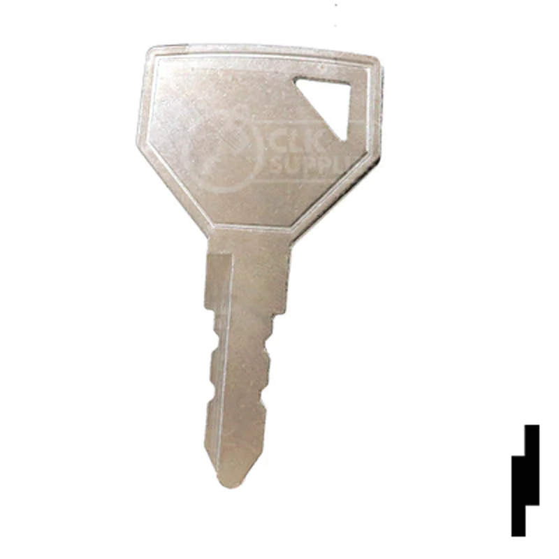 Precut Tractor Key | Yanmar, John Deere | EQ-58, 52160 - Image 13