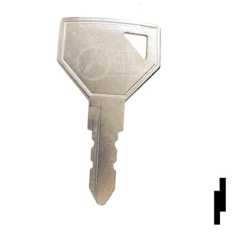 Precut Tractor Key | Yanmar, John Deere | EQ-58, 52160 - Image 14