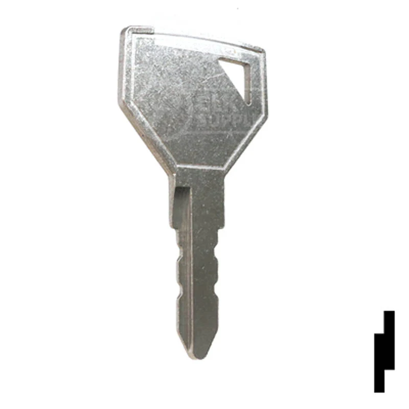 Precut Tractor Key | Yanmar, John Deere | EQ-58, 52160 - Image 16
