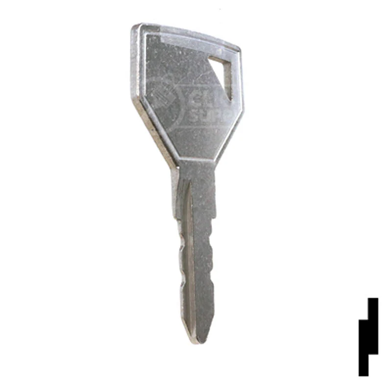 Precut Tractor Key | Yanmar, John Deere | EQ-58, 52160 - Image 17