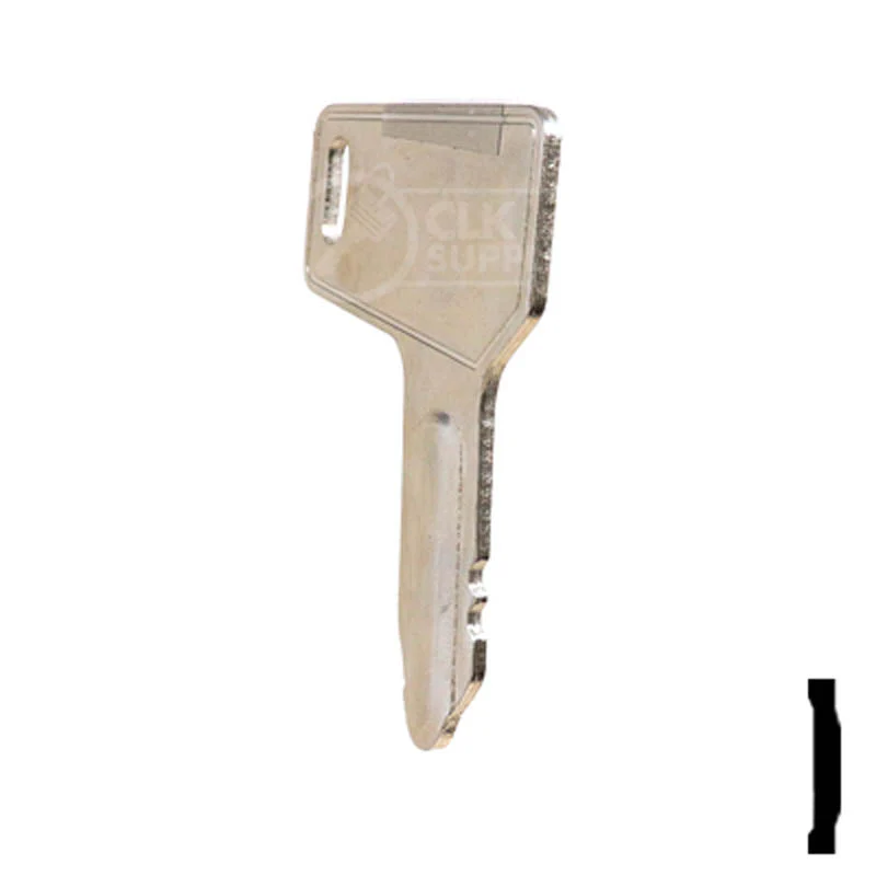 Precut Tractor Key | Yanmar, Takeuchi | EQ-38, 933110-00301 - Image 10