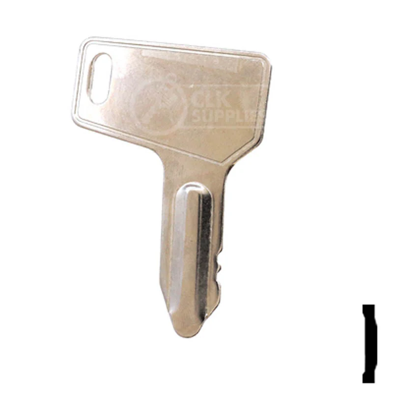 Precut Tractor Key | Yanmar, Takeuchi | EQ-38, 933110-00301 - Image 13