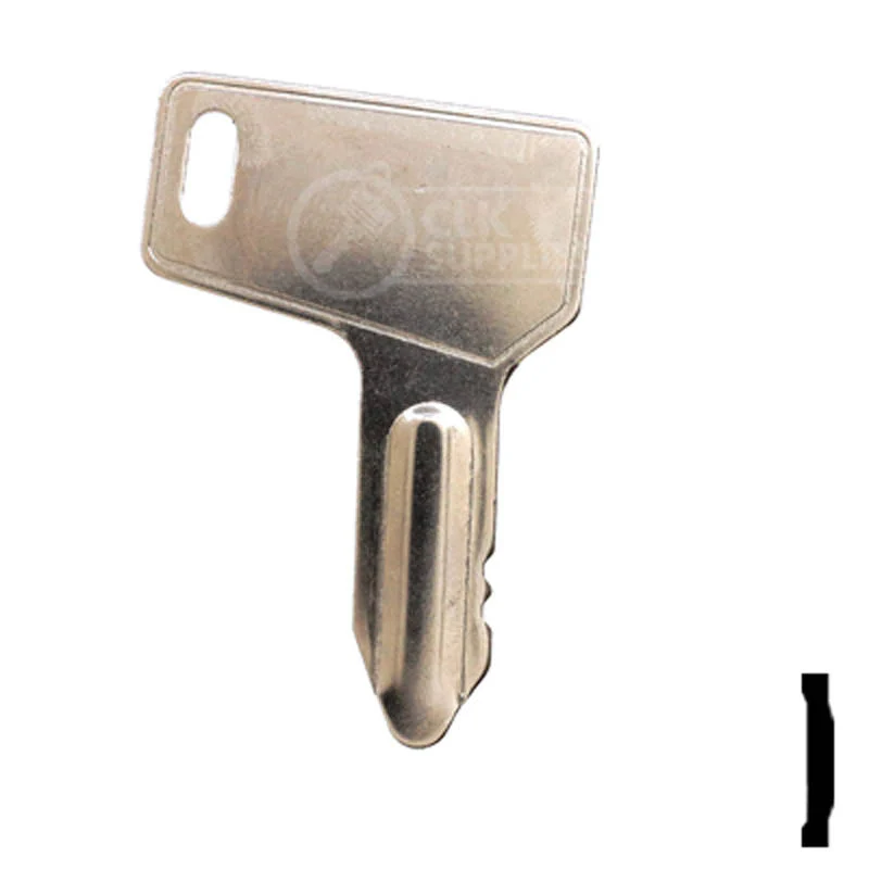 Precut Tractor Key | Yanmar, Takeuchi | EQ-38, 933110-00301 - Image 14