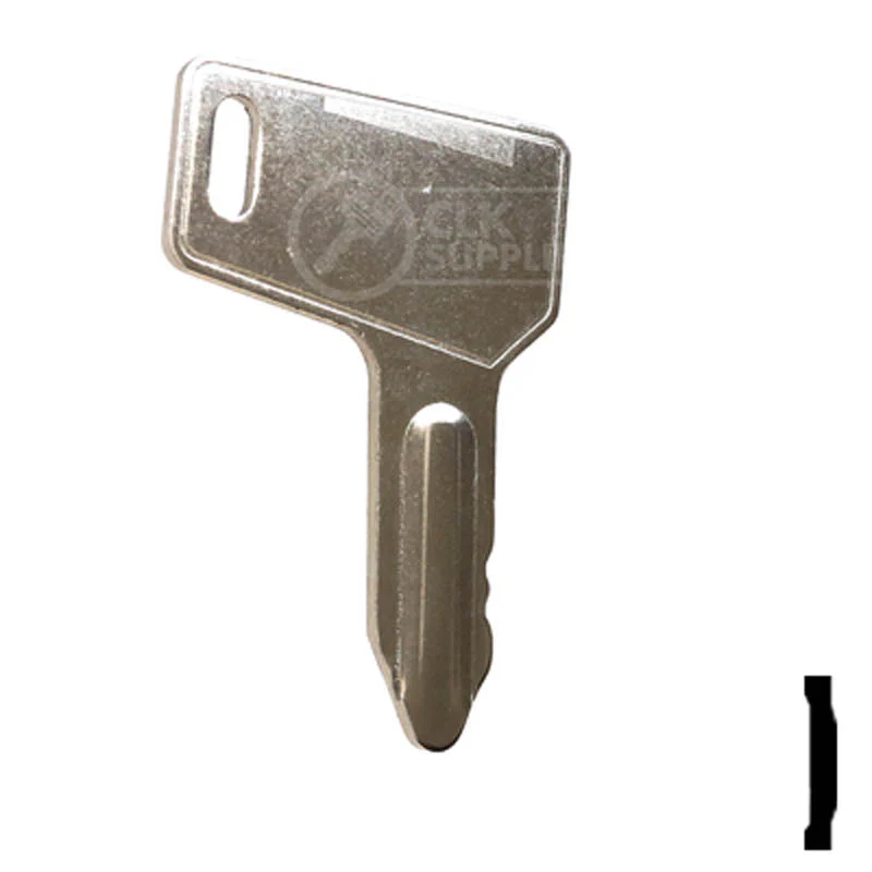 Precut Tractor Key | Yanmar, Takeuchi | EQ-38, 933110-00301 - Image 16