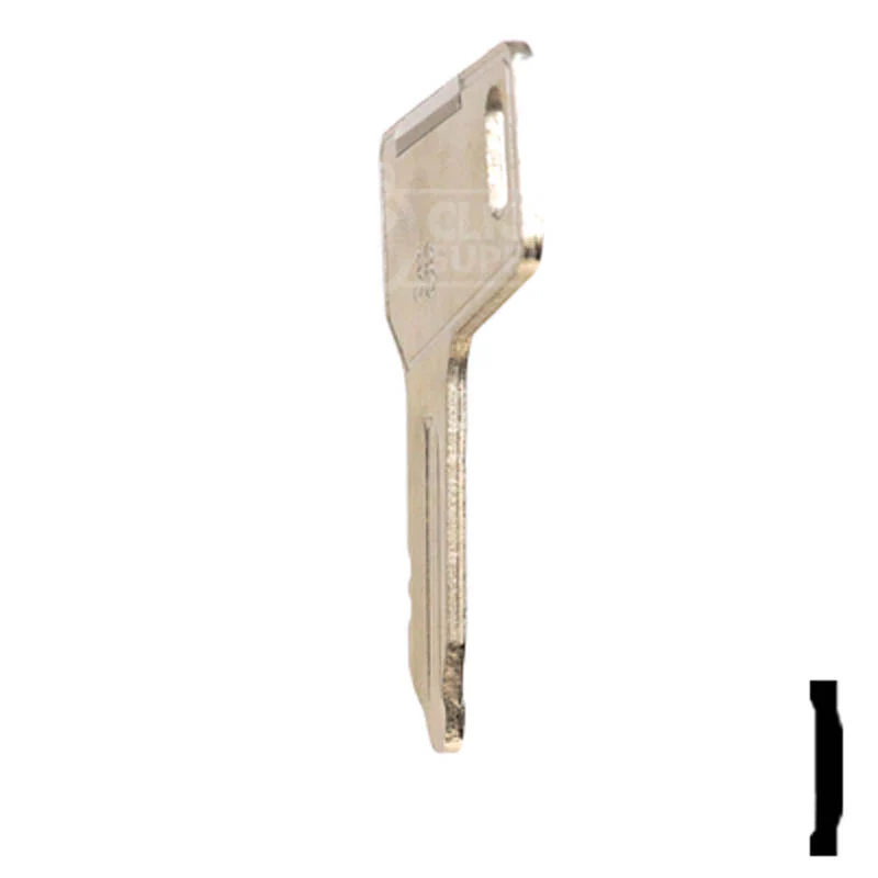 Precut Tractor Key | Yanmar, Takeuchi | EQ-38, 933110-00301 - Image 21