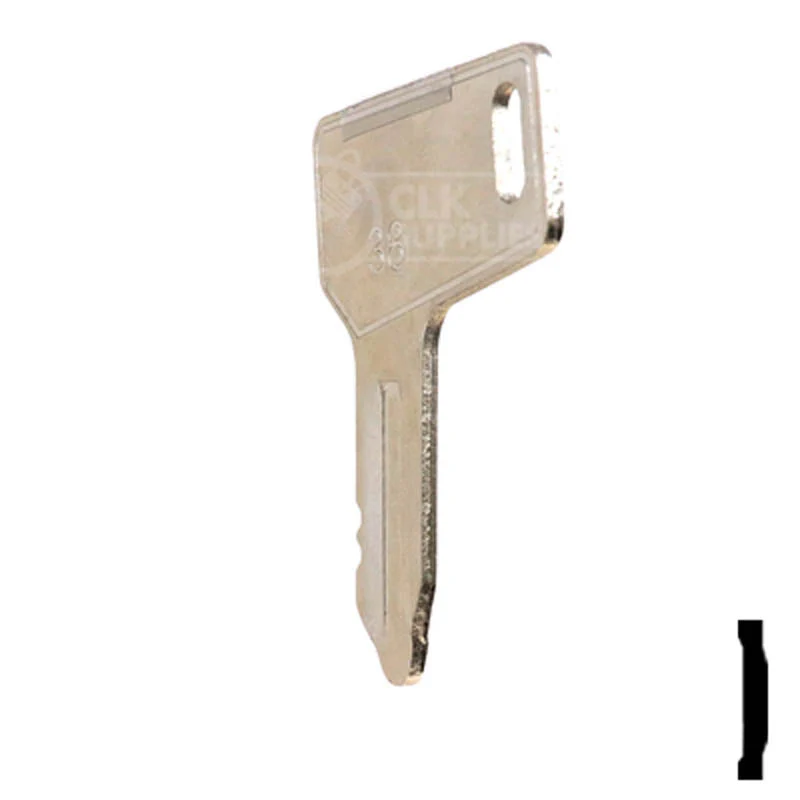 Precut Tractor Key | Yanmar, Takeuchi | EQ-38, 933110-00301 - Image 22