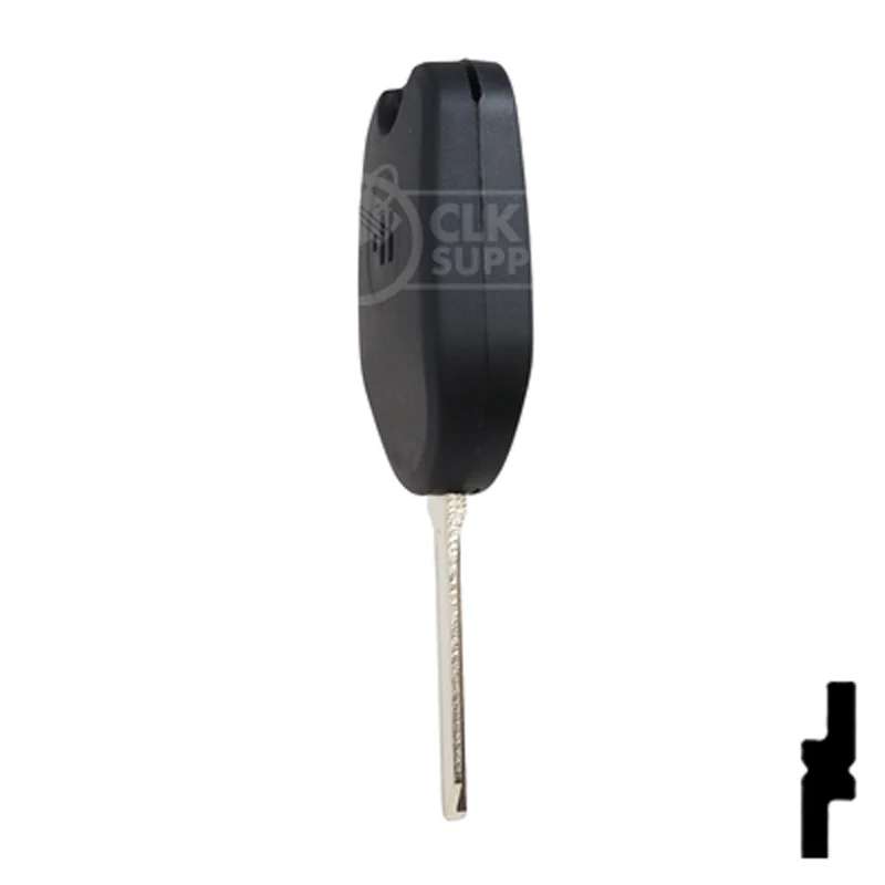 Programable Ford 80-Bit Remote Head - EDGE CUT - Image 8