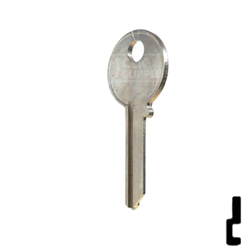Uncut Key Blank | Pundra | PU2 - Image 11