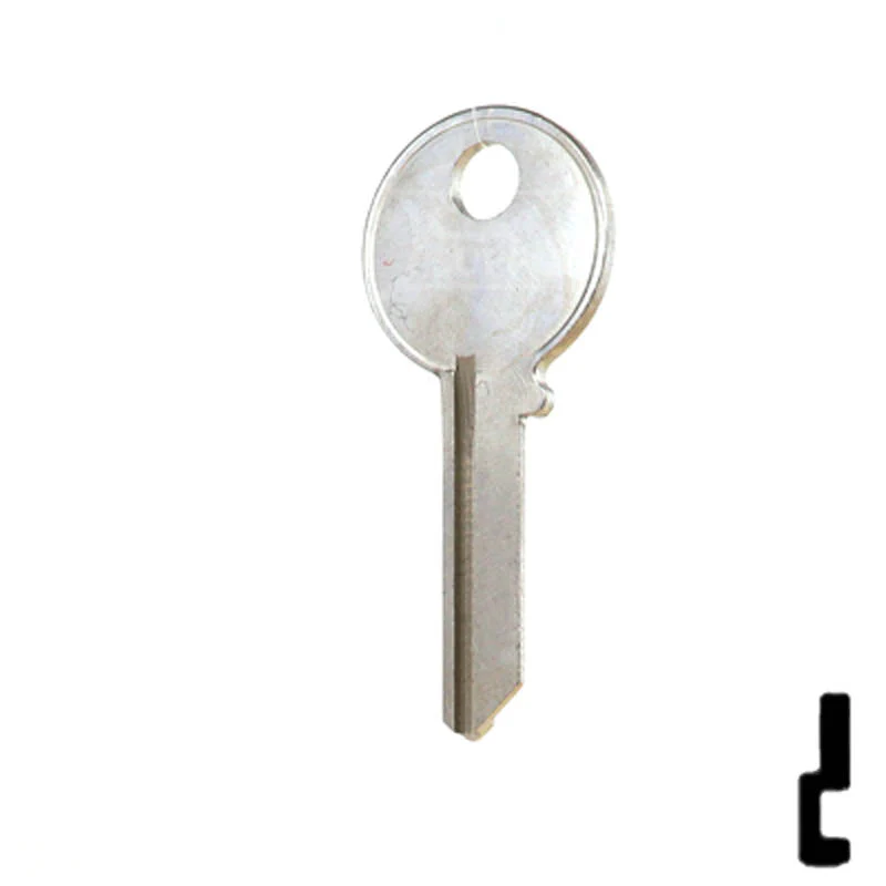 Uncut Key Blank | Pundra | PU2 - Image 12