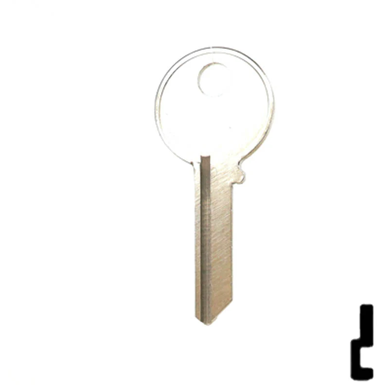 Uncut Key Blank | Pundra | PU2 - Image 13