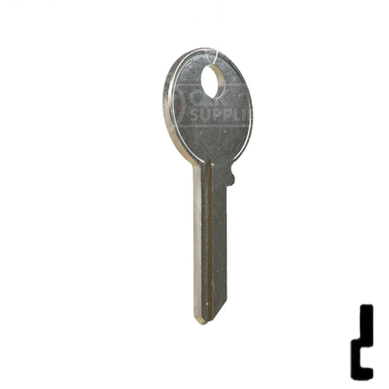 Uncut Key Blank | Pundra | PU2 - Image 17