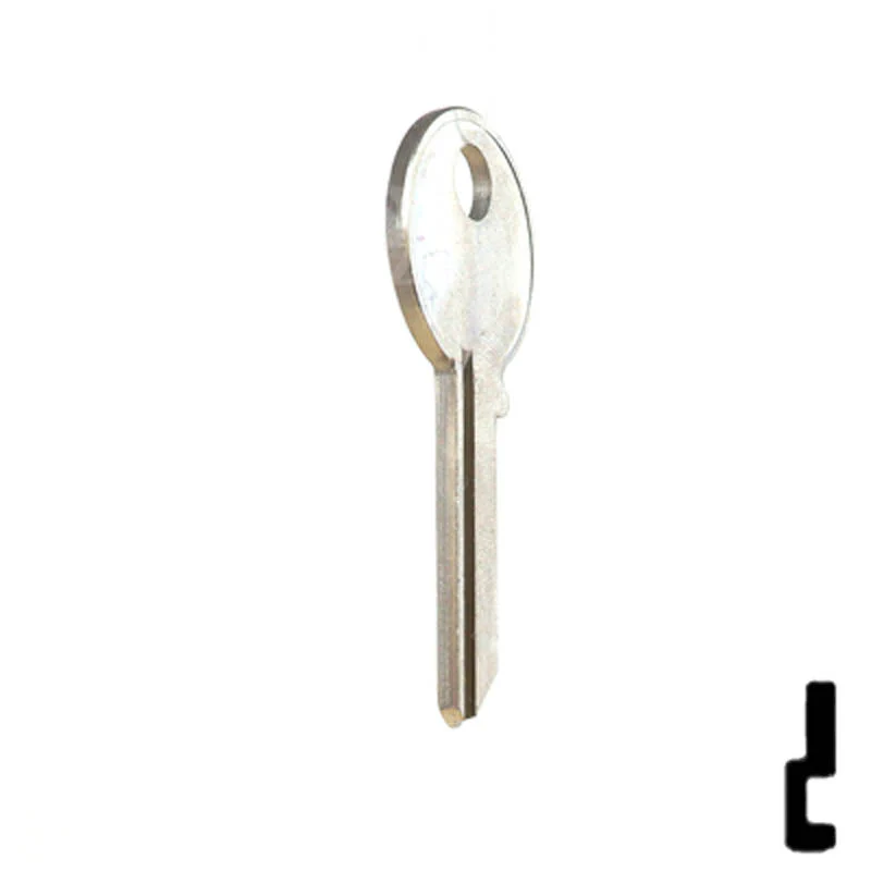 Uncut Key Blank | Pundra | PU2 - Image 18