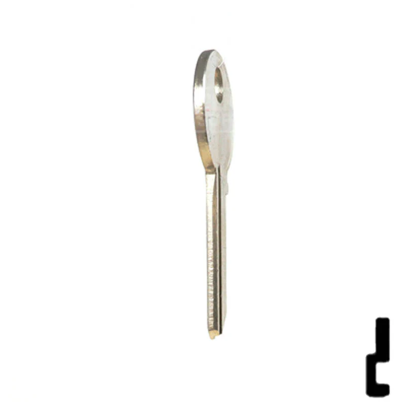 Uncut Key Blank | Pundra | PU2 - Image 19