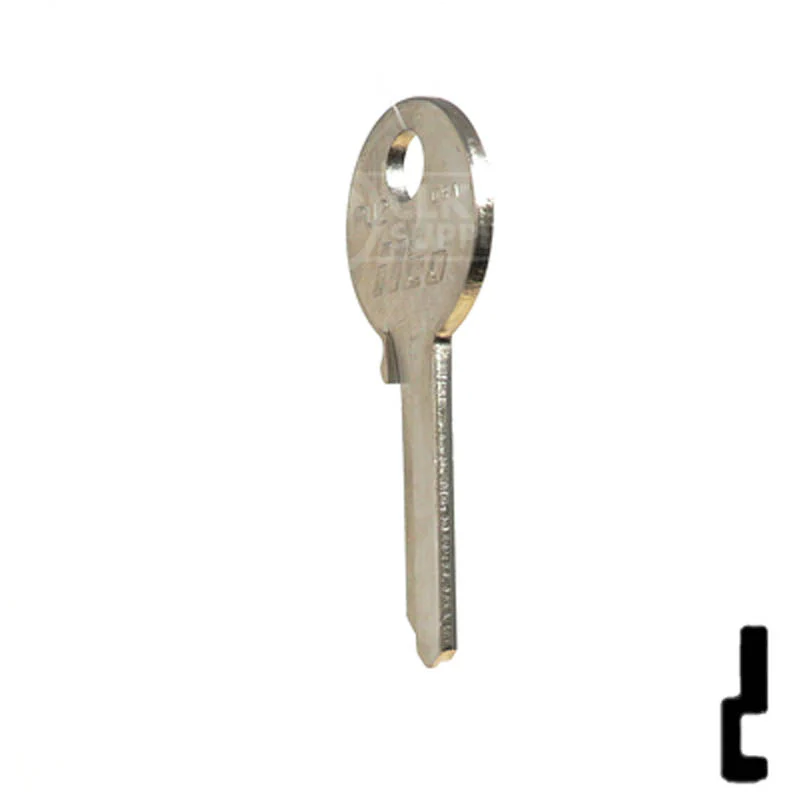 Uncut Key Blank | Pundra | PU2 - Image 22