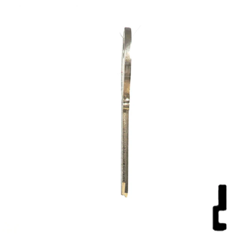Uncut Key Blank | Pundra | PU2 - Image 8