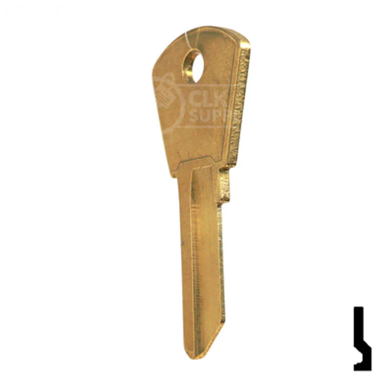 Uncut Key Blank | Papaiz | PZ1 - Image 10