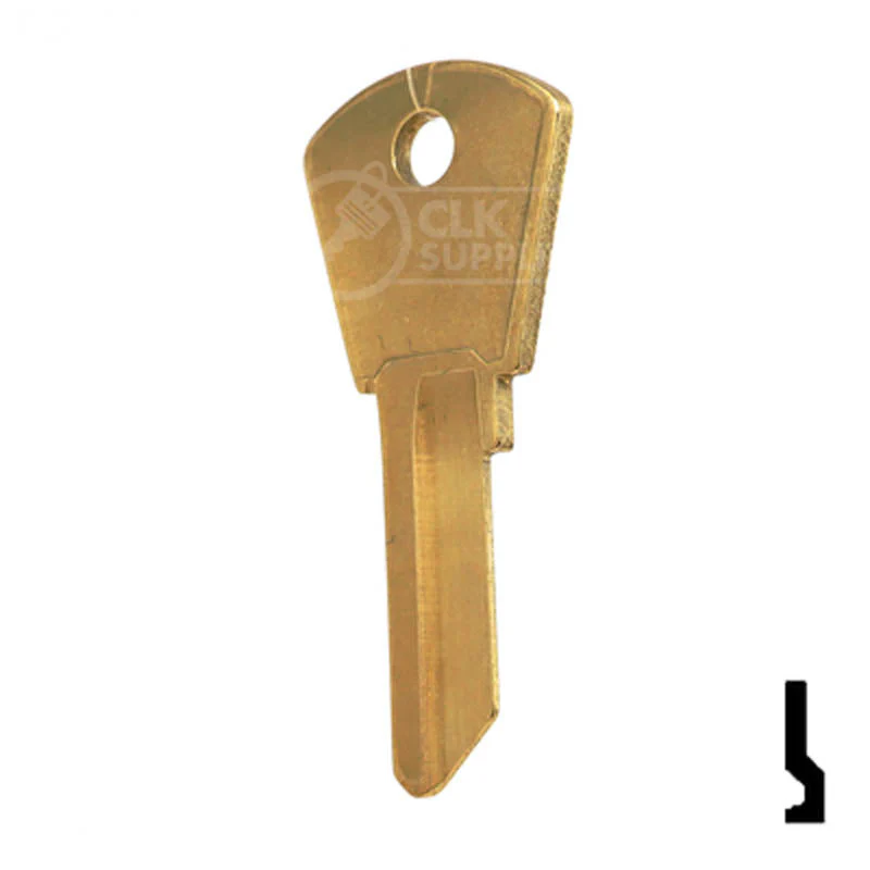 Uncut Key Blank | Papaiz | PZ1 - Image 11