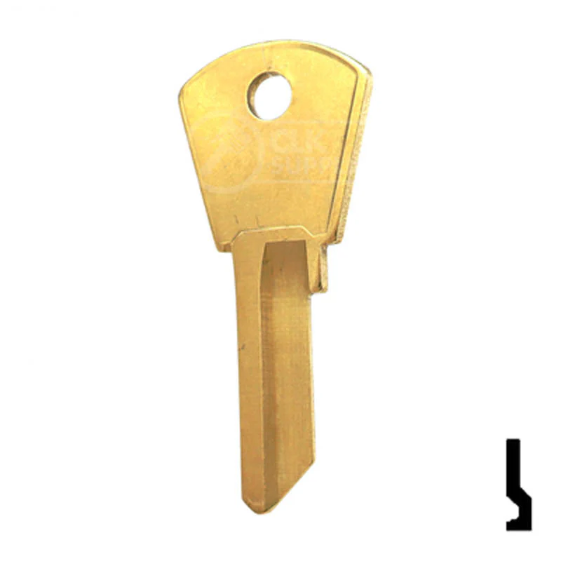 Uncut Key Blank | Papaiz | PZ1 - Image 12
