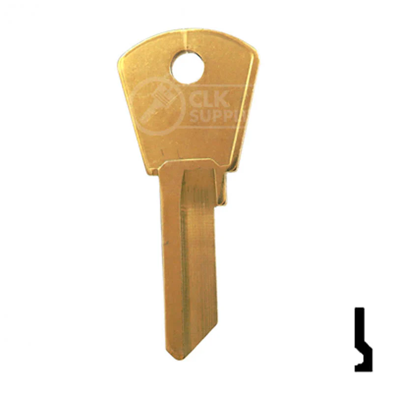 Uncut Key Blank | Papaiz | PZ1 - Image 13