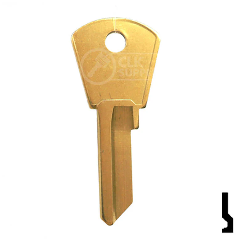 Uncut Key Blank | Papaiz | PZ1 - Image 14