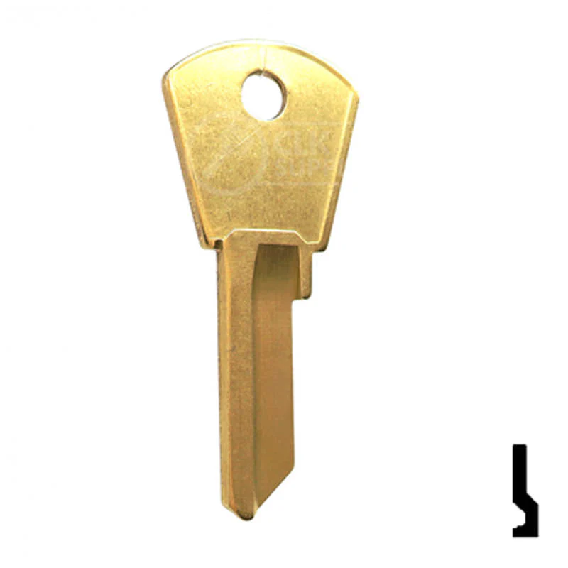 Uncut Key Blank | Papaiz | PZ1 - Image 15