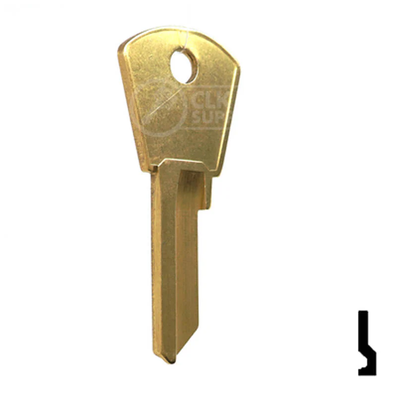 Uncut Key Blank | Papaiz | PZ1 - Image 16
