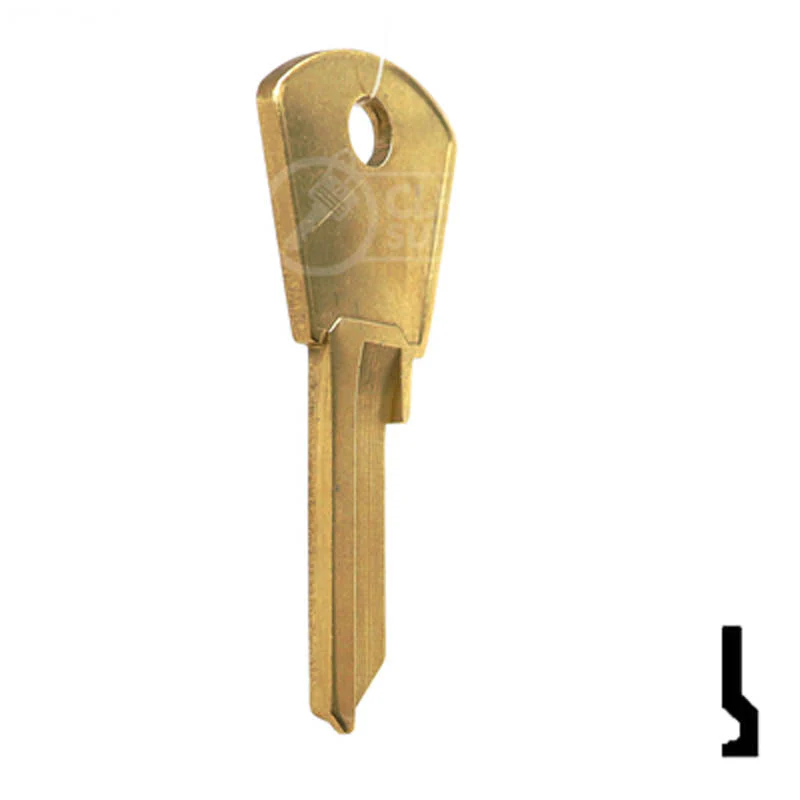 Uncut Key Blank | Papaiz | PZ1 - Image 17