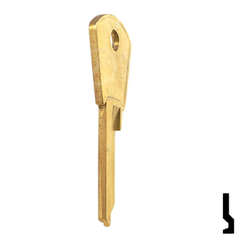Uncut Key Blank | Papaiz | PZ1 - Image 18