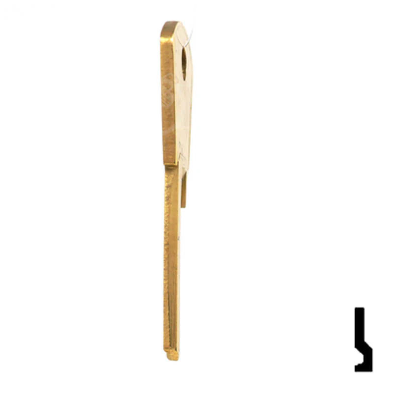 Uncut Key Blank | Papaiz | PZ1 - Image 19