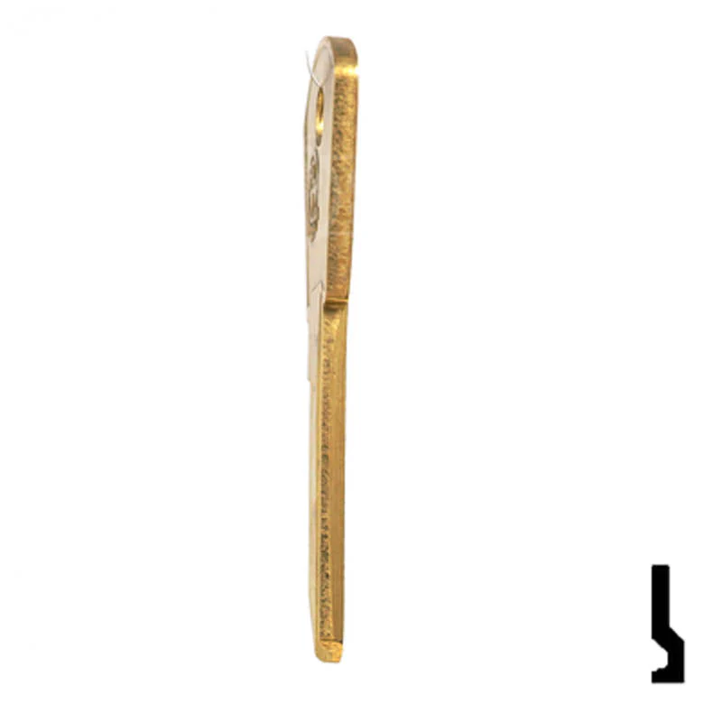 Uncut Key Blank | Papaiz | PZ1 - Image 20