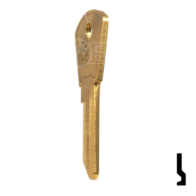 Uncut Key Blank | Papaiz | PZ1 - Image 21