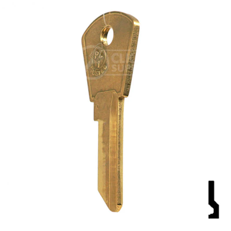 Uncut Key Blank | Papaiz | PZ1 - Image 22