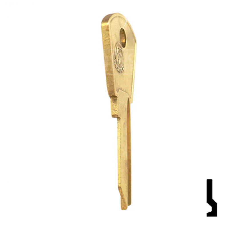 Uncut Key Blank | Papaiz | PZ1 - Image 6