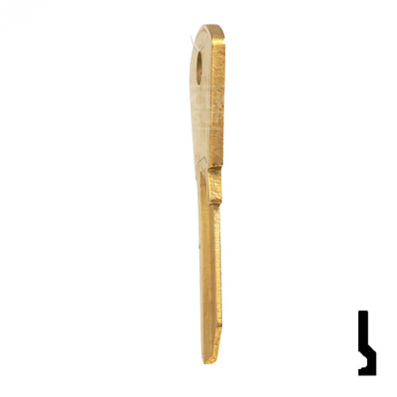 Uncut Key Blank | Papaiz | PZ1 - Image 8