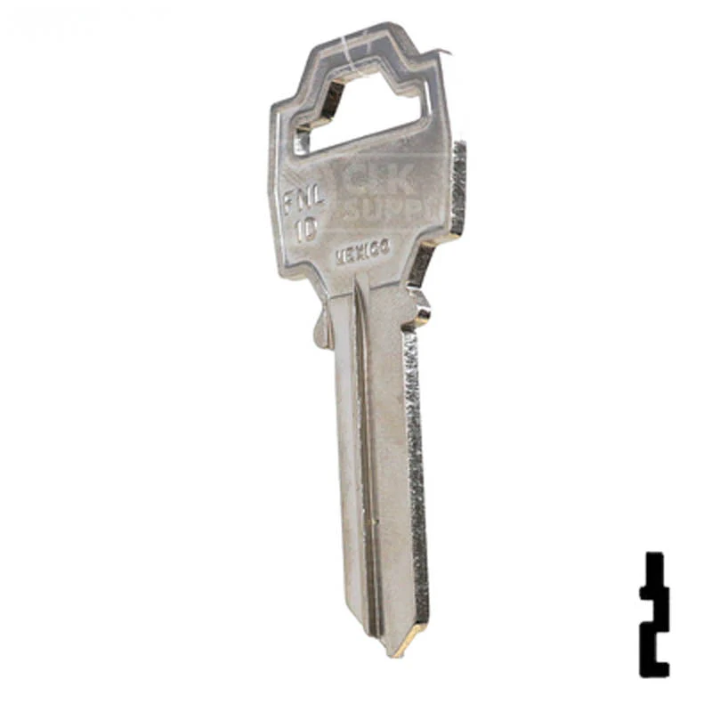 Uncut Key Blank | Fanel | R63 - Image 10