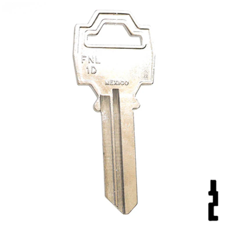 Uncut Key Blank | Fanel | R63 - Image 14