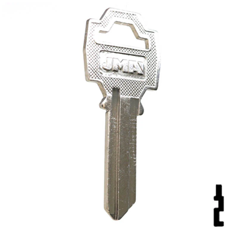 Uncut Key Blank | Fanel | R63 - Image 3