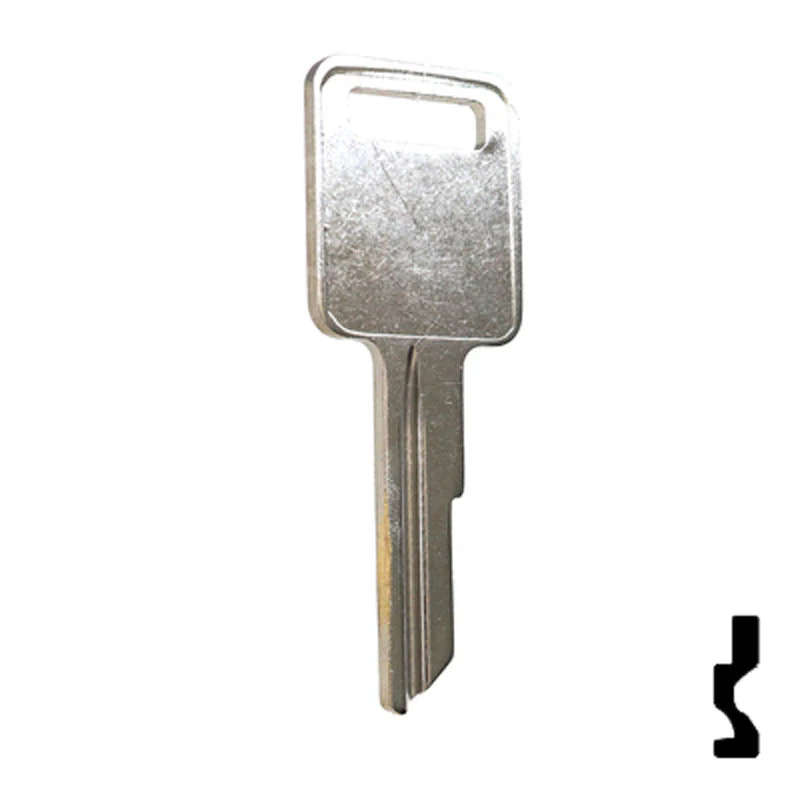 Uncut Key Blank | Freightliner, GM | RA4, 1970AM - Image 15